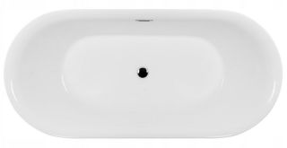 Акриловая ванна Cerutti SPA d'Iseo CT7390 отдельностоящая 170x75см